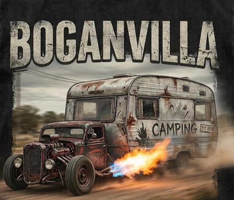 Finding Hope in the Wasteland: Resilience and the Boganvilla Realm