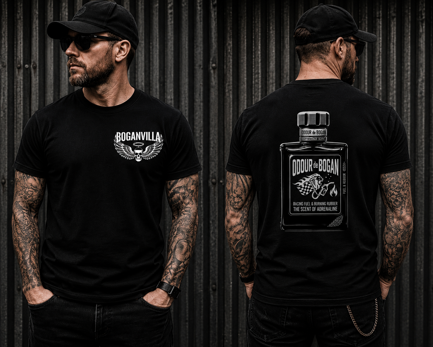 Unstoppable Wasteland T-Shirt — 'No Map, No Guide' Adventure Tee