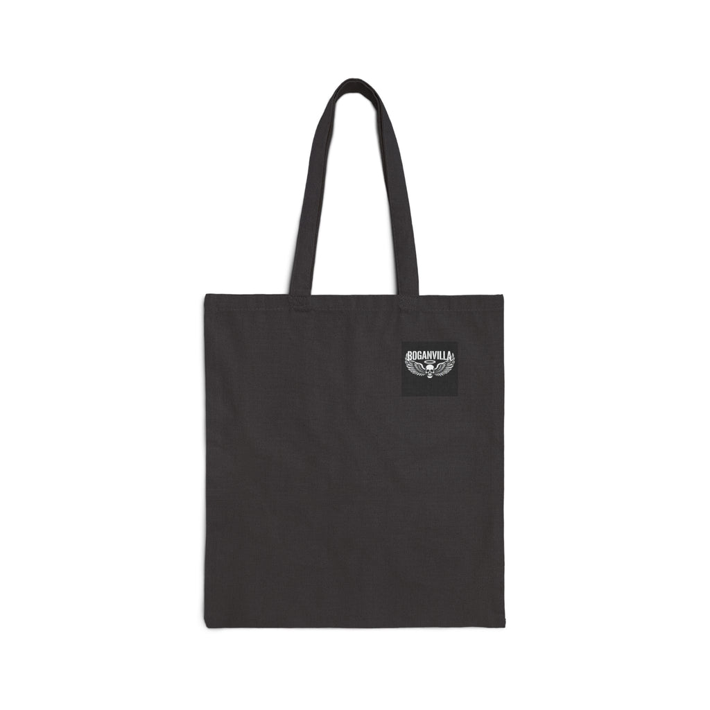 Cotton Canvas Tote Bag
