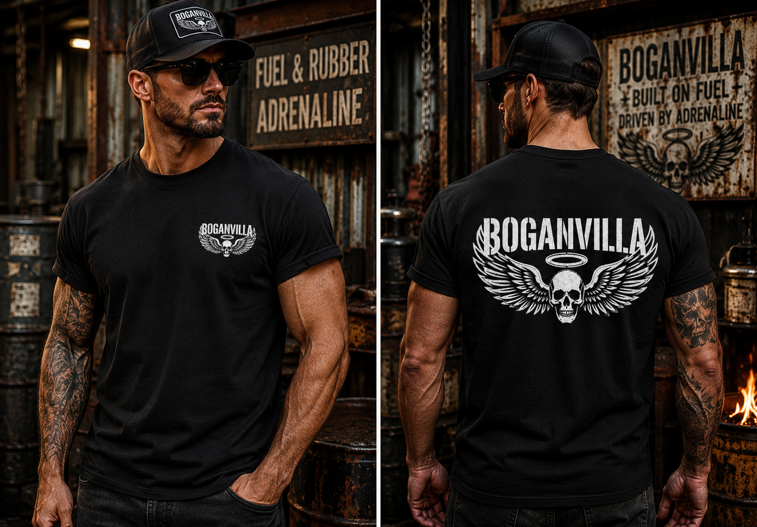 Unstoppable Wasteland Tee – No Map, No Guide Adventure