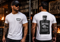 Unstoppable Wasteland T-Shirt — 'No Map, No Guide' Adventure Tee