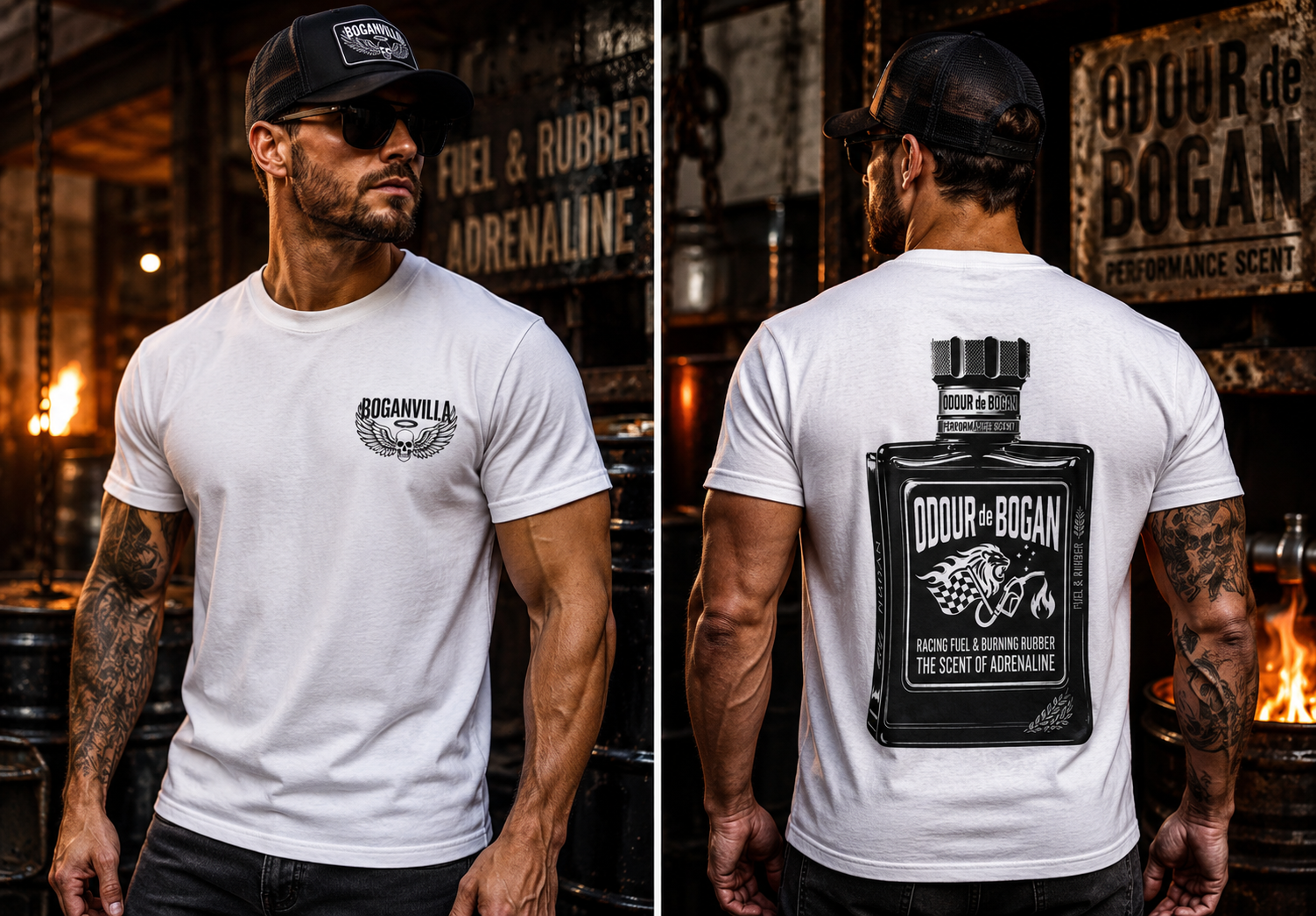 Unstoppable Wasteland T-Shirt — 'No Map, No Guide' Adventure Tee