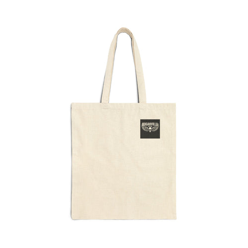 Cotton Canvas Tote Bag