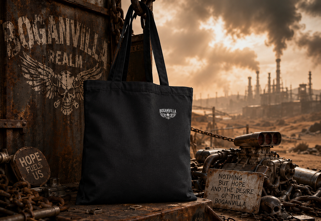 Cotton Canvas Tote Bag